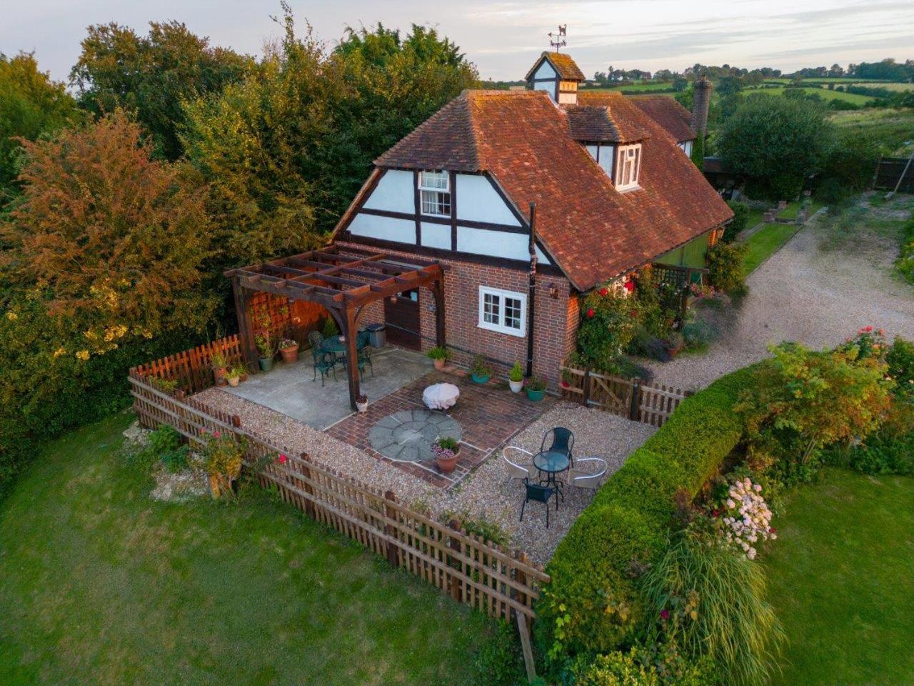 Rose Cottage ไรย์ ภายนอก รูปภาพ